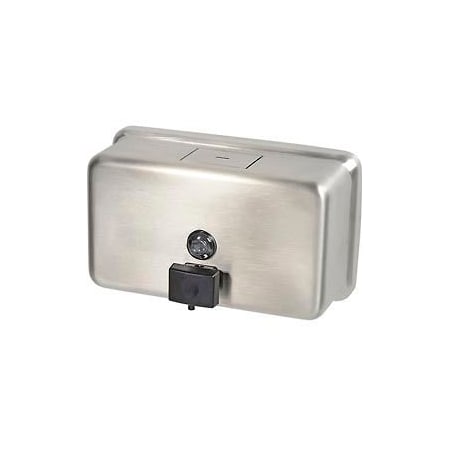 Bobrick Bobrick ClassicSeries Surface Mounted Horizontal Soap Dispenser  B2112 B-2112